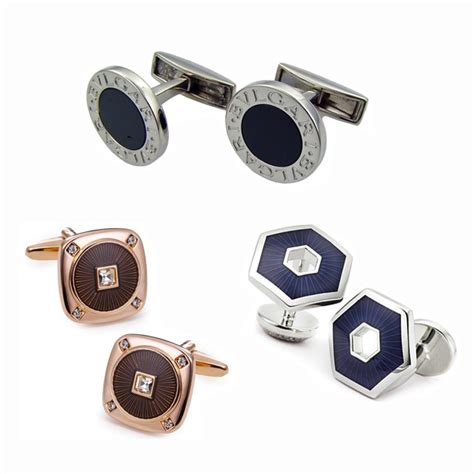 Fake Cufflinks .